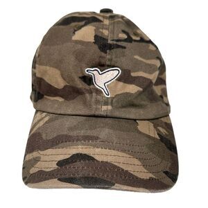 Bird Dogs Free the Bird‎ Camouflage Adjustable Strapback Cotton Adult Hat Cap